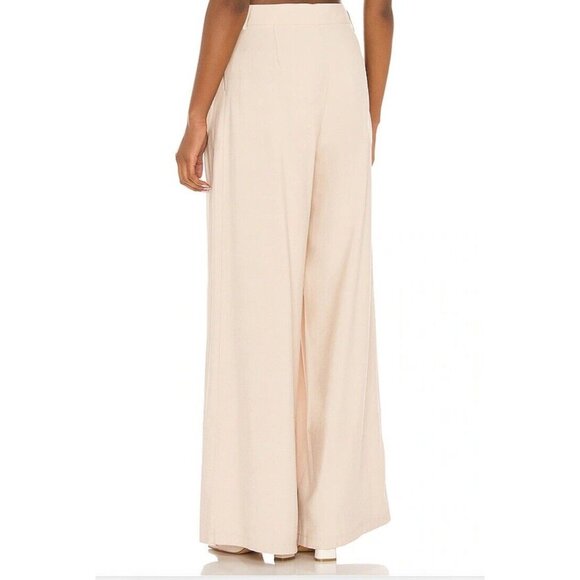 SNDYS Hills Pants Cream Wide Leg - Picture 3 of 4